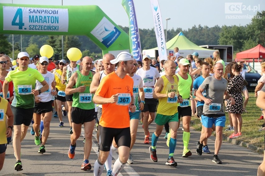 Maraton Szczeciński 2018: pół tysiąca biegaczy! [DUŻO ZDJĘĆ, WIDEO]