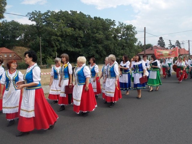 Kolorowo, wesoło i swojsko na Lubuskim Święcie Chleba w Bogdańcu.