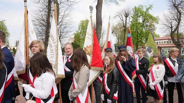 Tak wyglądały w Kozienicach ubiegłoroczne obchody rocznicy Uchwalenia Konstytucji 3 Maja.