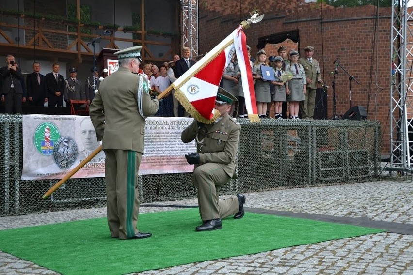 Straż Graniczna świętowała w Raciborzu