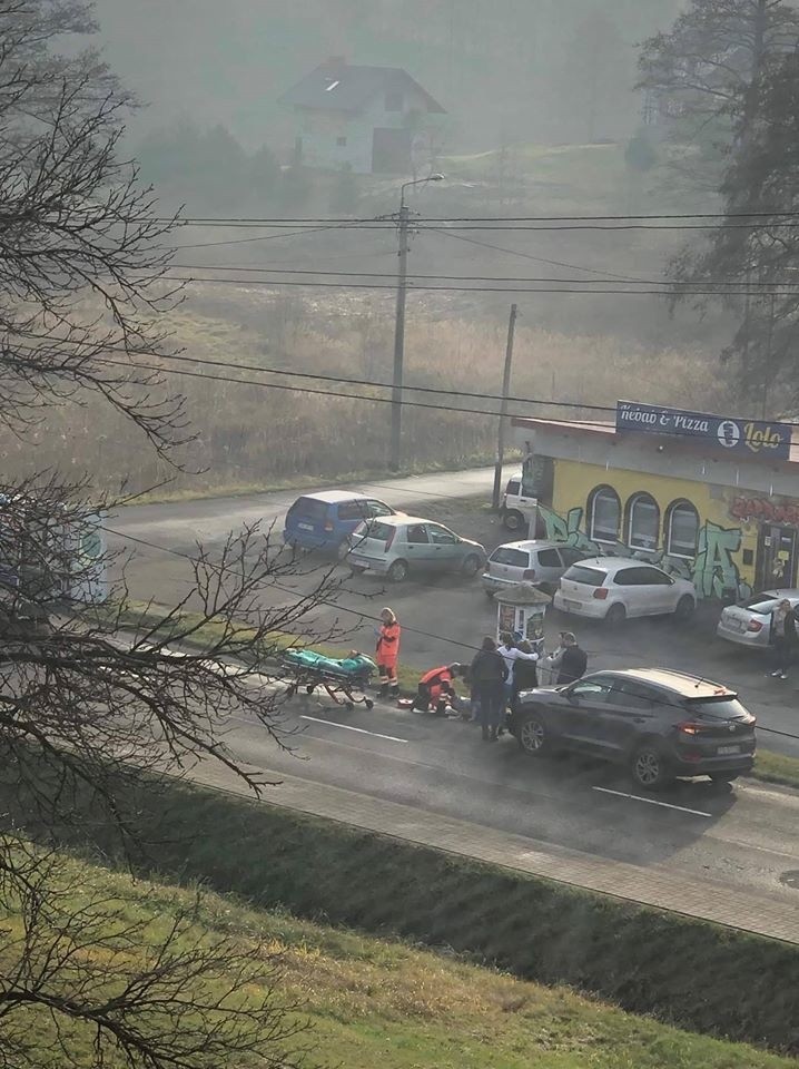 Wypadek w Połomi. Potrącone dziecko zabrał helikopter LPR