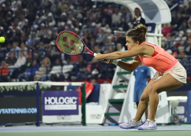 Triumfatorka Dubai Duty Free Tennis Championship 2024 Włoszka Jasmine Paolini