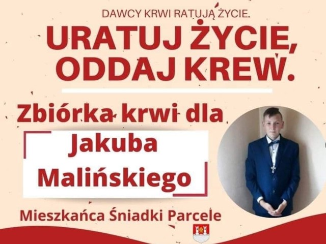 W gminie Bodzentyn trwa wielka akcja pomocy dla Jakuba.