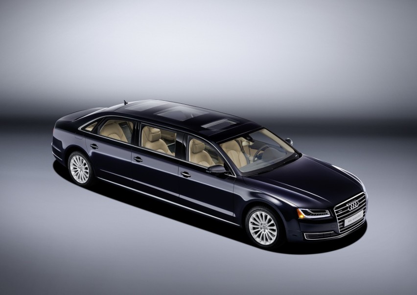 Audi A8 L extended...