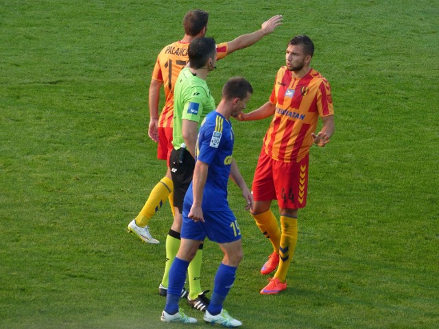 Łukasz Sekulski w tym sezonie ma już na koncie pięć bramek.