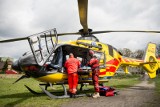 Lubliniec: Dwie osoby ranne w wypadku na Lisowickiej ZDJĘCIA