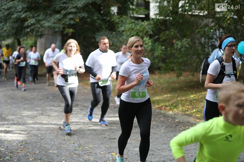 Sanprobi Uro-Run w Szczecinie. Rekord pobity. Mamy ZDJĘCIA uczestników! [WIDEO]