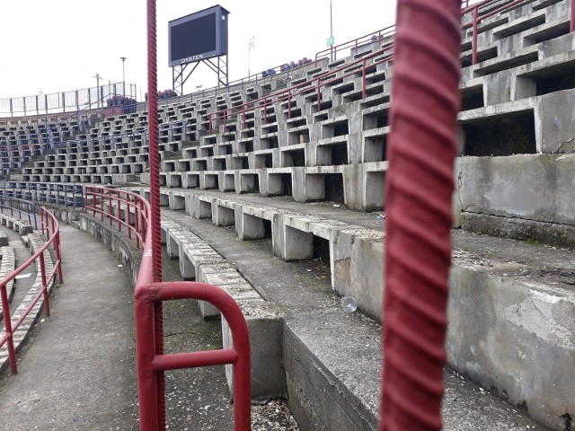 Stadion Pogoni po pierwszych zmianach - stan na piątek, 29.03.2019