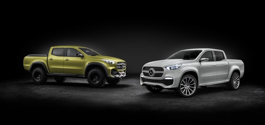 Mercedes X-Class...