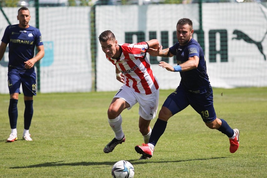 Sebastian Strózik (Cracovia II) jest liderem klasyfikacji...