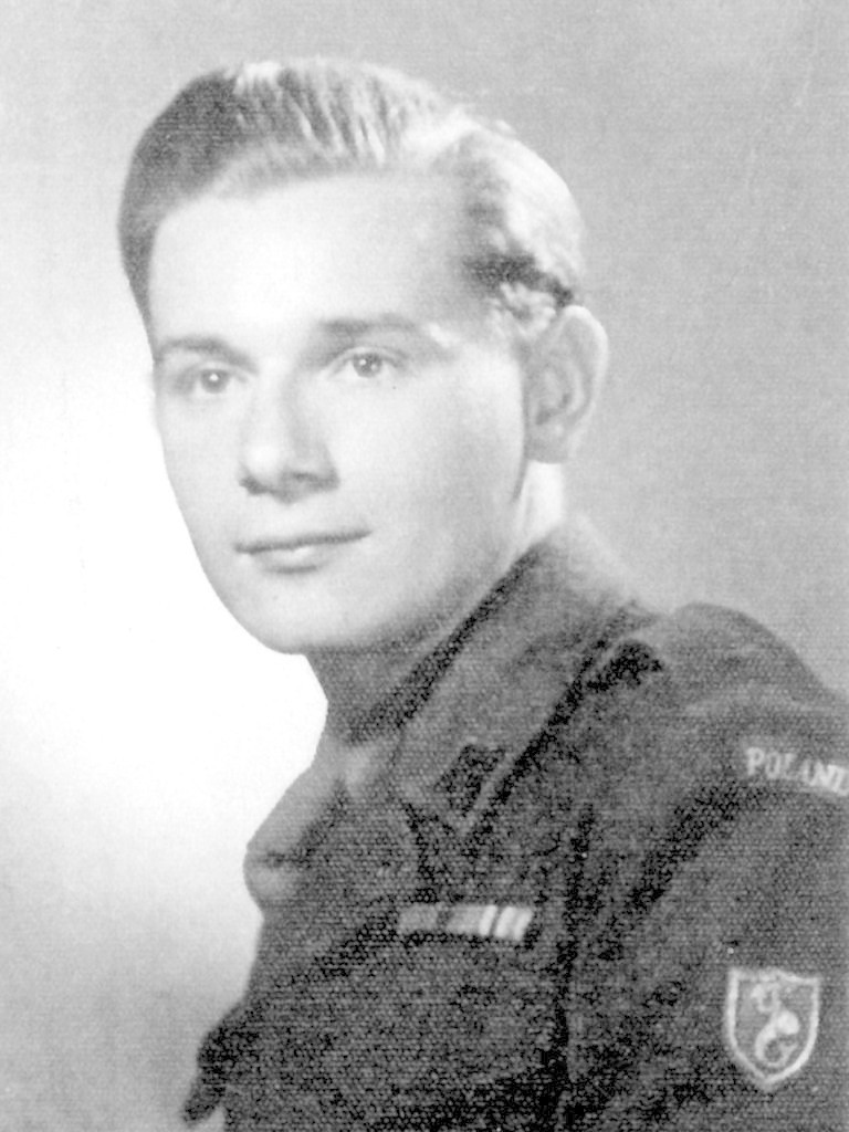 Henryk Skrzypiński, Rzym, listopad 1945 r.