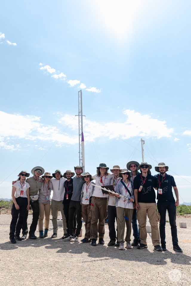 Studencki zespół szykuje się już do do kolejnych zawodów rakietowych - European Rocketry Challenge 2023 w październiku w Portugalii