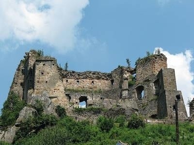 Zamek Kamieniec w Odrzykoniu, czyli ponure legendy i literackie romantyczne inspiracje Fot. Artur Aulich