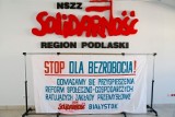 Ul. Suraska. Świadectwa 35 lat NSZZ "Solidarność" Region Podlaski (zdjęcia, wideo)