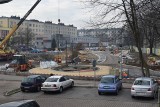 Katowice: węzeł przesiadkowy Ligota w budowie. Będzie gotowy w połowie 2018 ZDJĘCIA