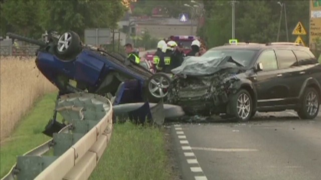 Wypadek w Brdowie: Prowadziła pod wpływem alkoholu. Zabiła kolegów