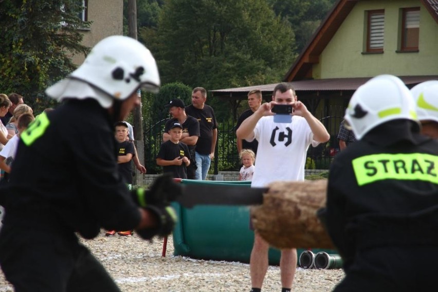 Strażacy na IX Memoriale kpt. Adama Byczka