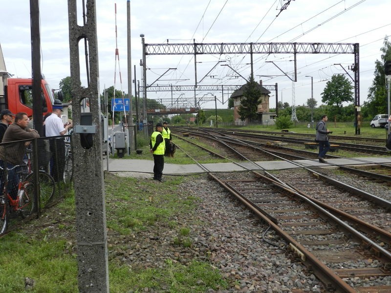 Pokazali wypadek na przejeździe kolejowym w Mogilnie - by było bezpieczniej [zdjęcia]