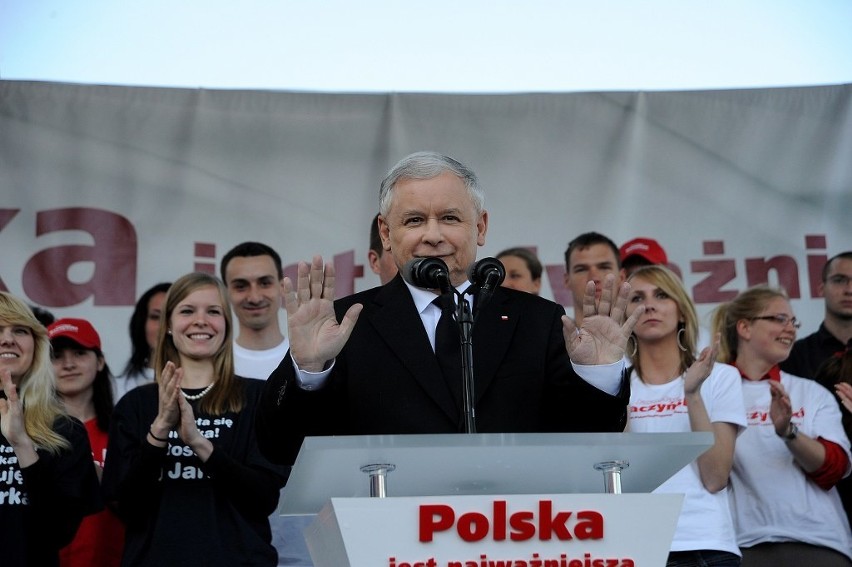 Kaczyński w Szczecinie