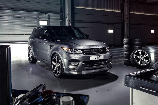 Range Rover Sport / Fot. Overfinch