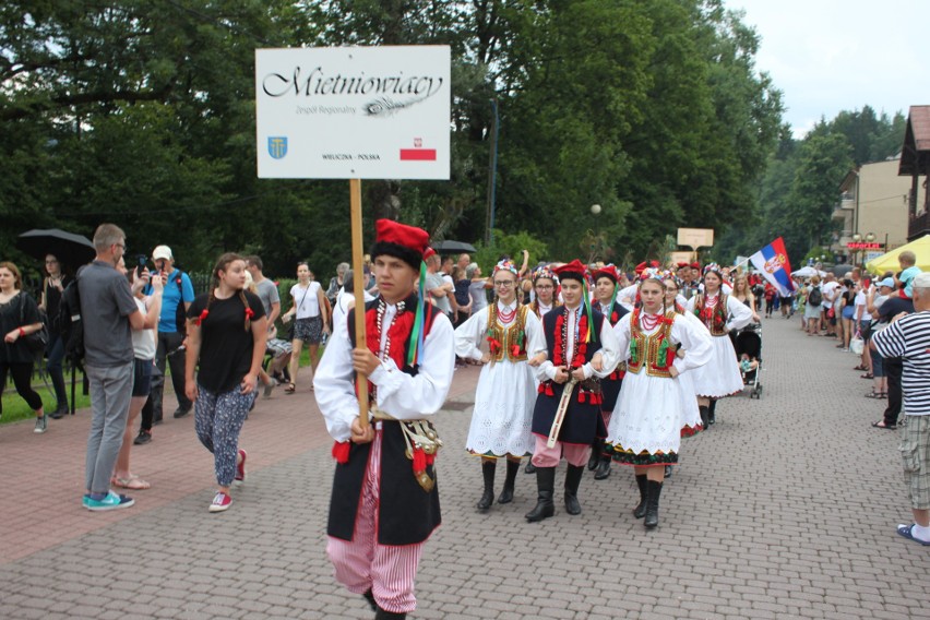 Tydzień Kultury Beskidzkiej rozpoczął się w Wiśle w sobotę...