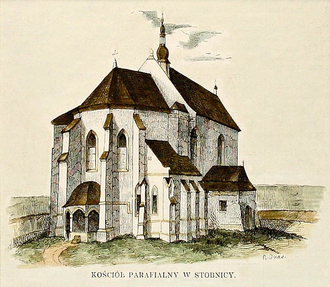 1880
Stopnica, kościół. Źródło: Tygodnik Ilustrowany.