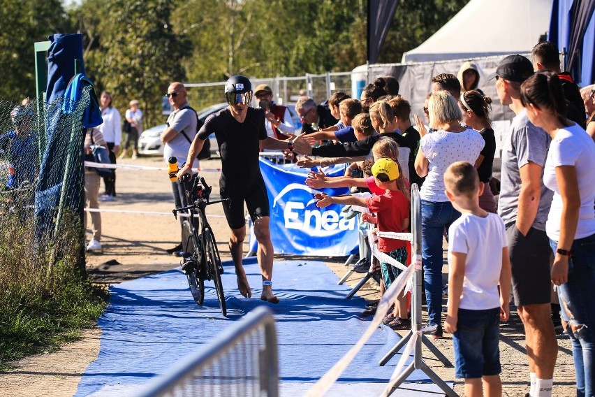 Enea Ironman 70.3 Poznań to triathlonowe zawody, które...