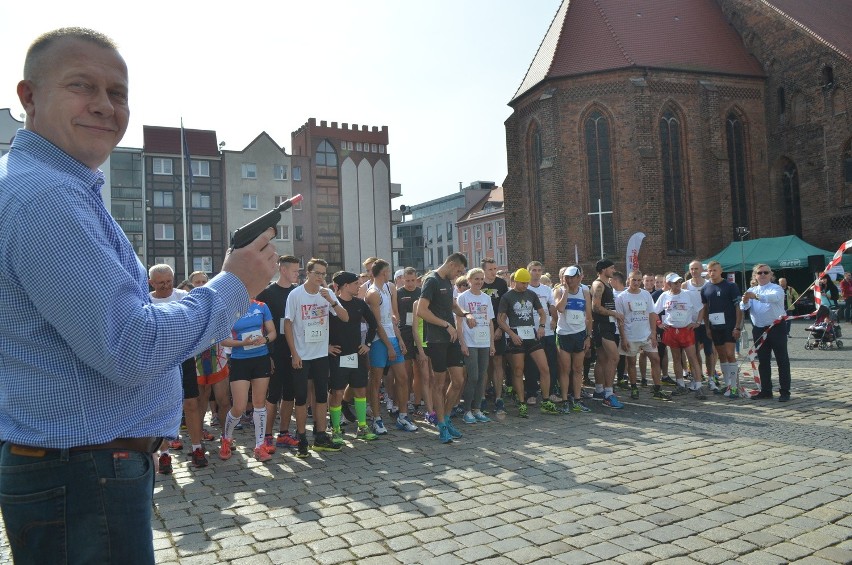 Na start wystrzelił szef Solidarności Jarosław Porwich