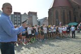 Bieg Solidarności w Gorzowie. Centrum miasta opanowali biegacze (zdjęcia)