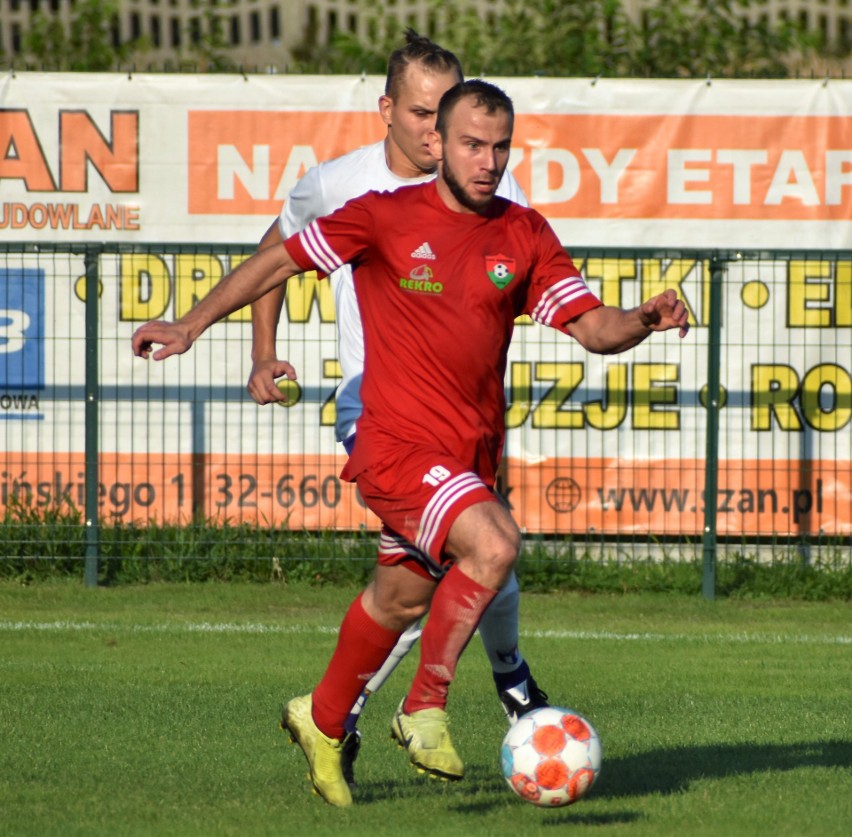 Keeza V liga piłkarska: LKS Gorzów - Hejnał Kęty 1:0