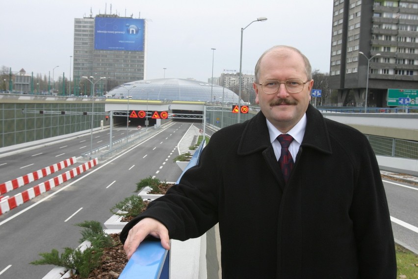 Prezydent Katowic Piotr Uszok