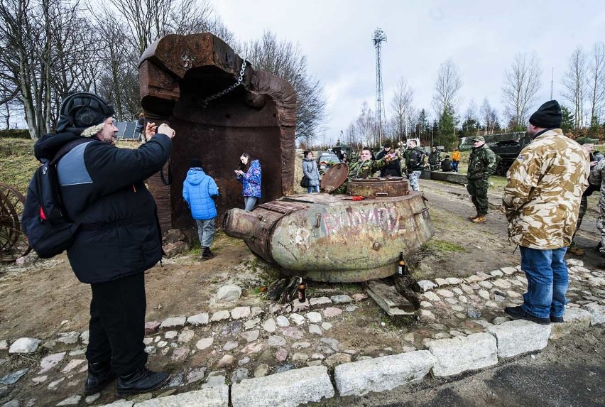 Zimowy zlot militarny 2015 w Malechowie