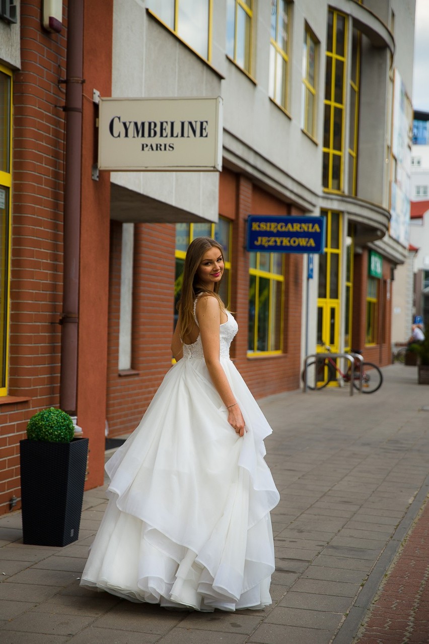 Kandydatki Miss Podlasia 2017 w sukniach ślubnych