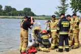 Ratownicy szukali mężczyzny nad Zalewem w Rybniku. Obok miejskiej plaży znaleziono porzucone ubrania 