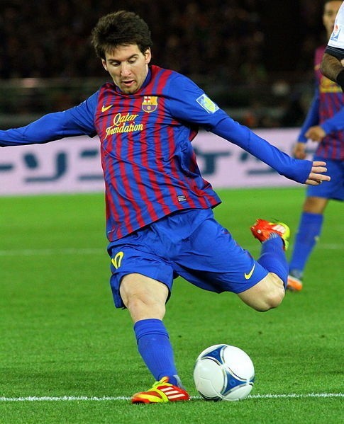 Złota Piłka 2012: Leo Messi