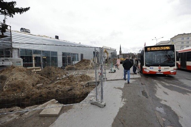 Węzeł integracyjny powstanie w sąsiedztwie budowanego obecnie nowego dworca kolejowego we Wrzeszczu