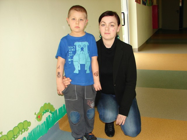 Barbara Leśniak, mama 6-letniego Adriana, boi się, że szkoła nie będzie gotowa do przyjęcia jej syna. Nie widzi go jako ucznia I klasy
