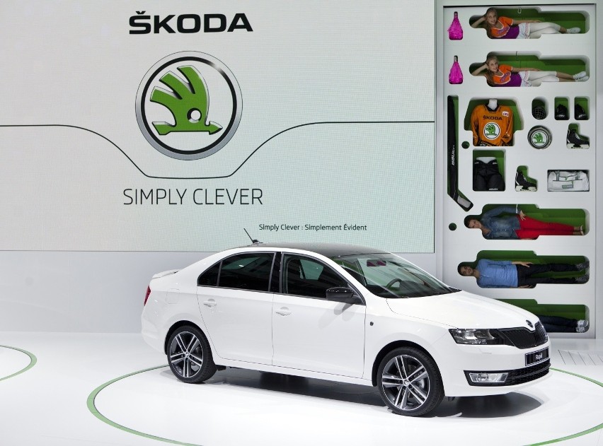 Skoda Rapid, Fot: Skoda