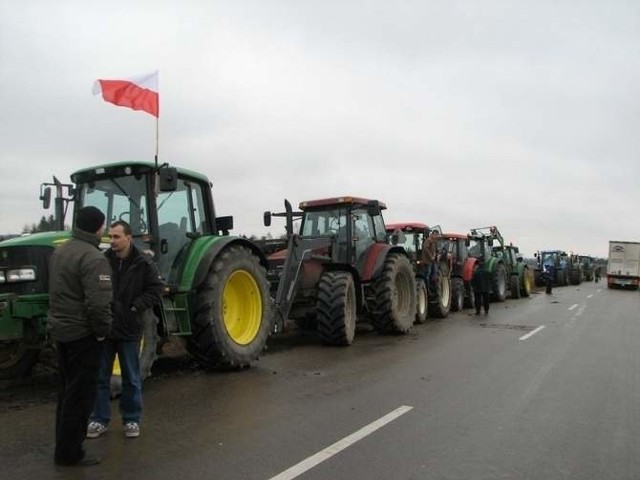 W czwartek o godz. 11 rolnicy z Janówki rozpoczną strajk.