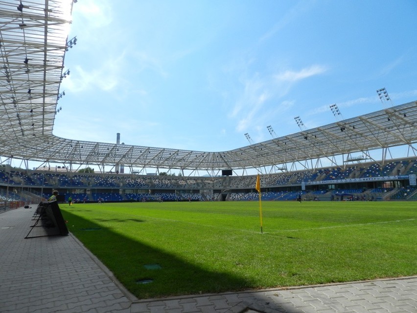 Zakończenie budowy Stadionu Miejskiego w Bielsku-Białej -...