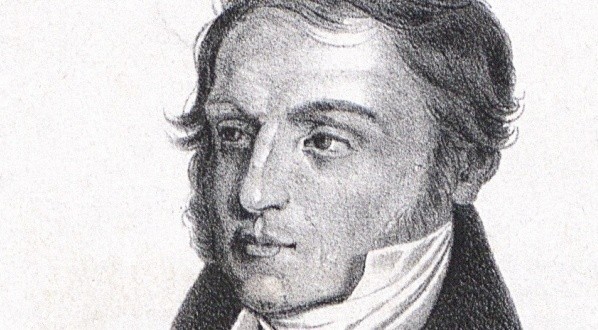 Kazimierz Brodziński (1791-1835), patron liceum. Jego...