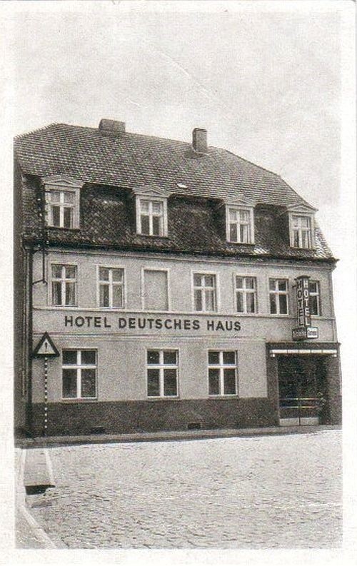 Hotel "Niemiecki Dom"