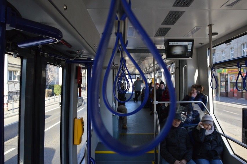 Nowe tramwaje modertrans moderus beta we Wrocławiu