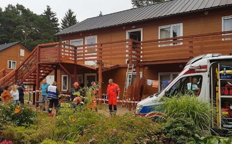 W lipcu 2017 roku w Międzyzdrojach zawalił się balkon z...