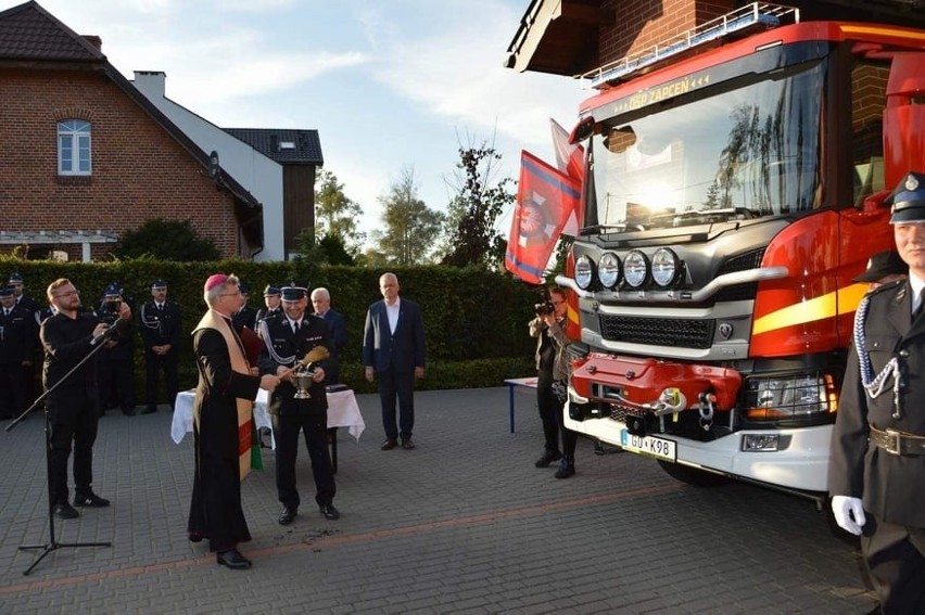 Ochotnicza Straż Pożarna w Zapceniu (gm. Lipnica) ma nowy...