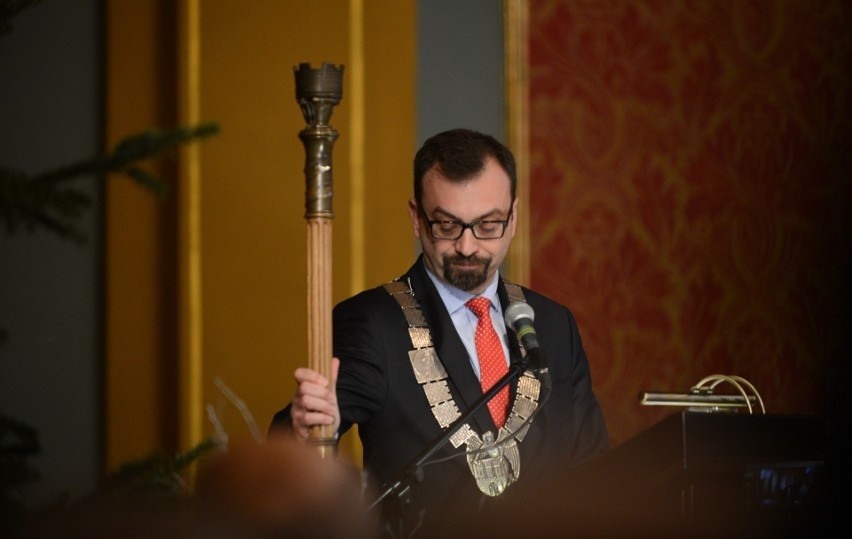 Marcin Czyżniewski, przewodniczący Rady Miasta Torunia.