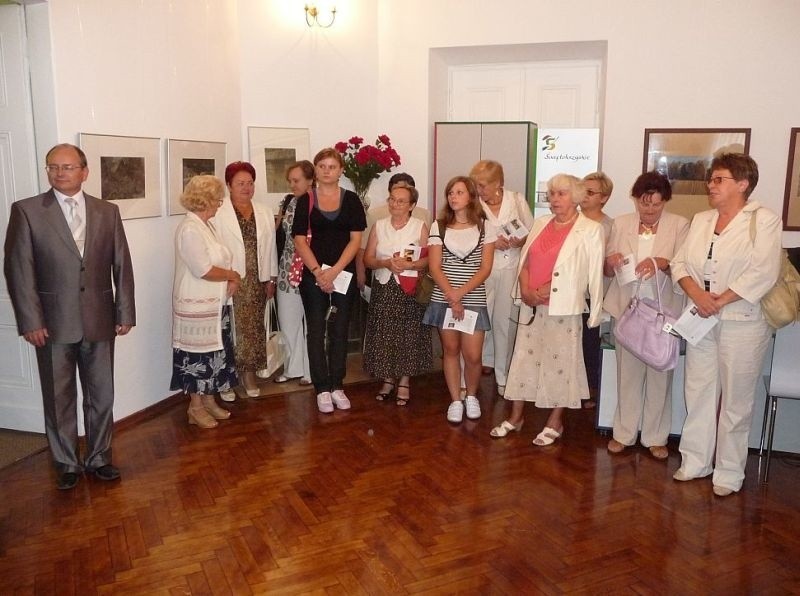 Otwarcie wystawy fotografii Wieslawa Turno