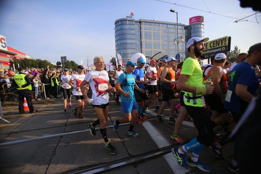 8. edycja PKO Silesia Marathon wystartował spod Silesii City...