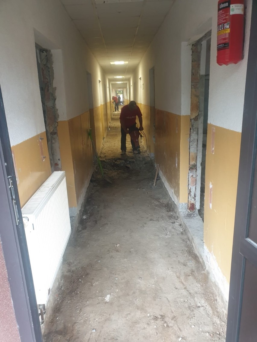 Potrzeba około miliona złotych na remont Ośrodka Caritas w Myczkowcach, aby nadal mógł on nieść pomoc potrzebującym 