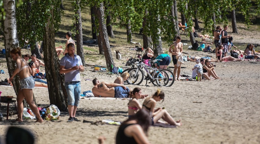 Jezioro Jezuickie / Plaża Piecki